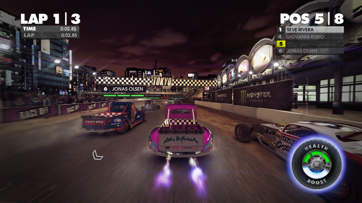 Dirt Showdown screenshot 5 for Playstation 3